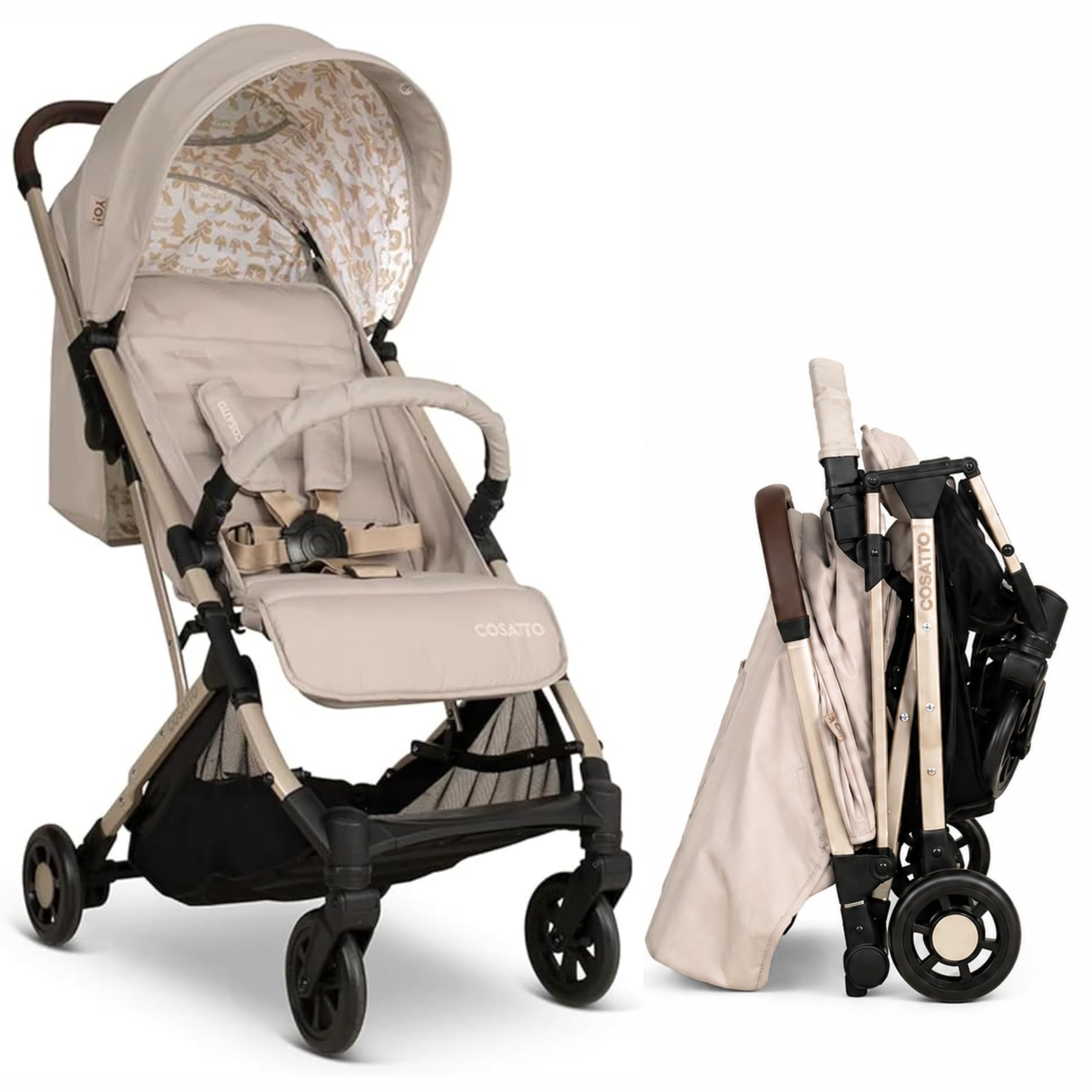 COSATTO コサット　ベビーカー　バギー Amazon.co.jp: コサット Cosatto Yo トラベルベビーカー - 新生児
